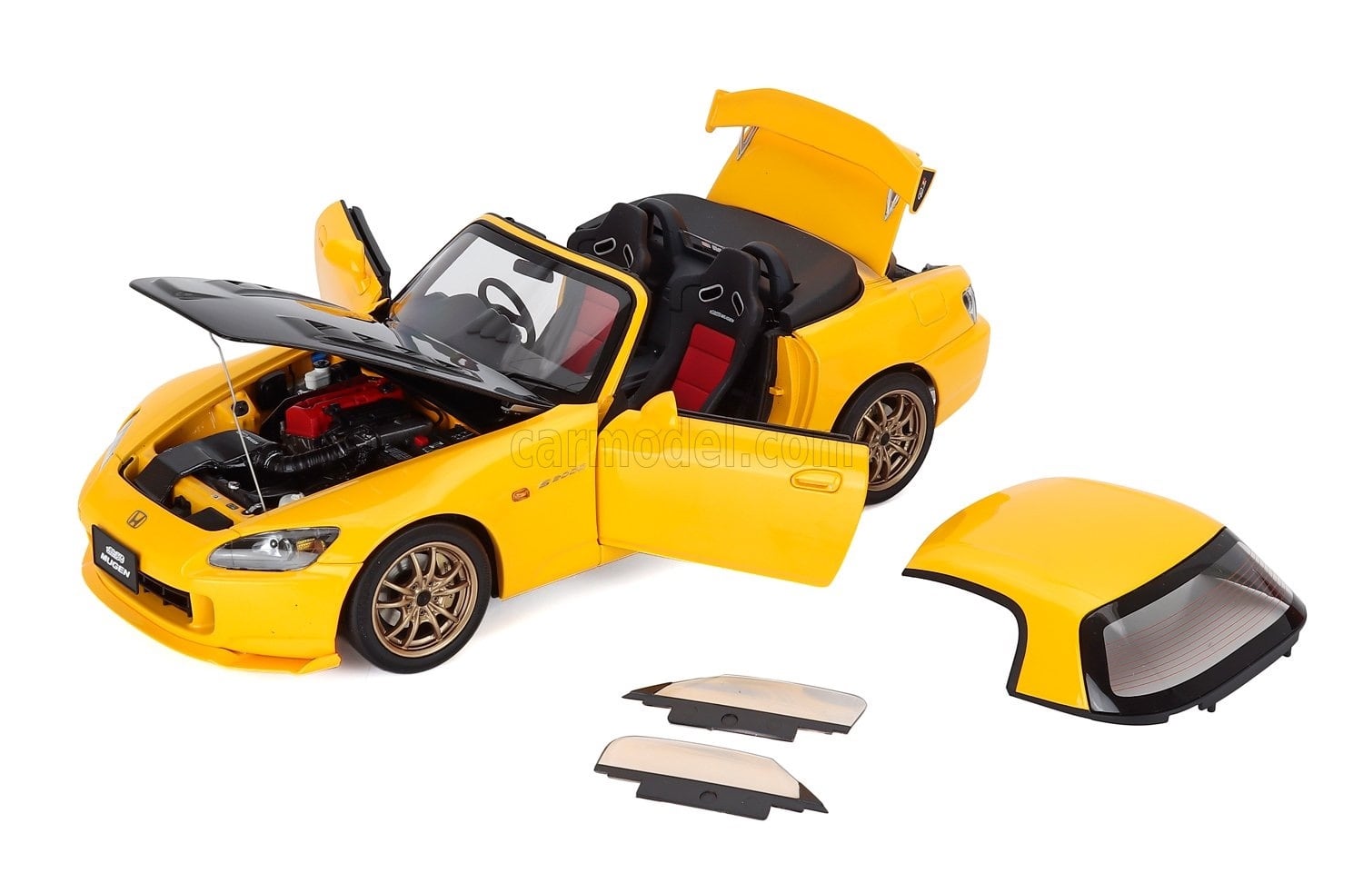 ミニカー 1/18 ホンダ S2000 MOTORHELIX 1/18 HONDA S2000 SPIDER HARD