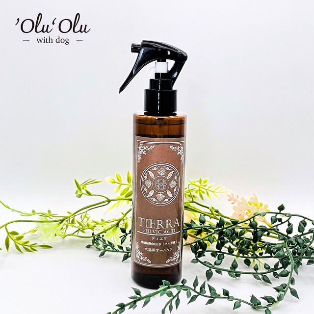 【犬の健康／歯・涙焼け】ティエラ オールケア 200ml   犬猫用 歯周病 歯石 皮膚 涙やけ