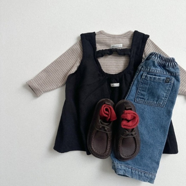 《予約》atomeme ¨ half slit denim