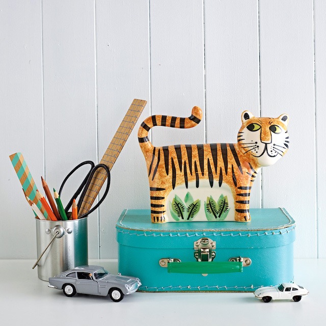 Hannah Turner "Money box Tiger"