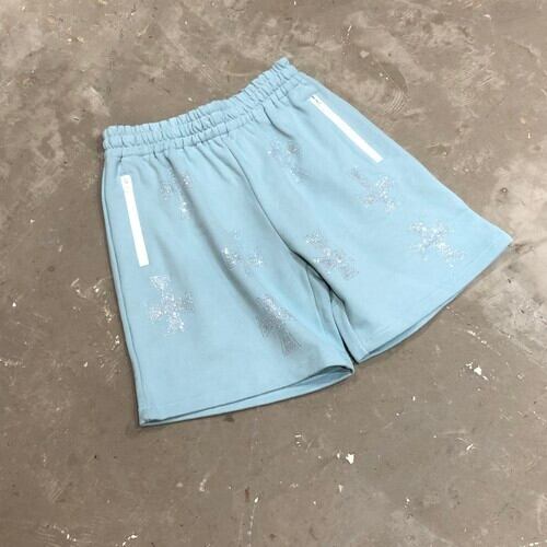 Unknown London Rhinestoneshorts Unknown Unknown アンノウン ショーツ ユニセックス ストリート ロンドン ストリート メンズ ユニセックス 21 Ss 韓国ファッション 東京 原宿 海外 コーデ Colors Official Base