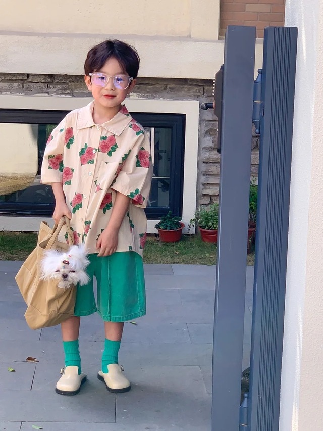 【取寄】薔薇柄なんてオシャレすぎる⁈男女でおしゃかわにお揃いできるシリーズ