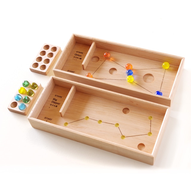 ビー玉を並べるゲーム「STARS（スター）」