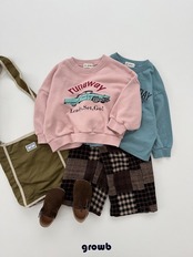 韓国子供服 / growb / ルート スウェット / 秋服 *XS~JM*