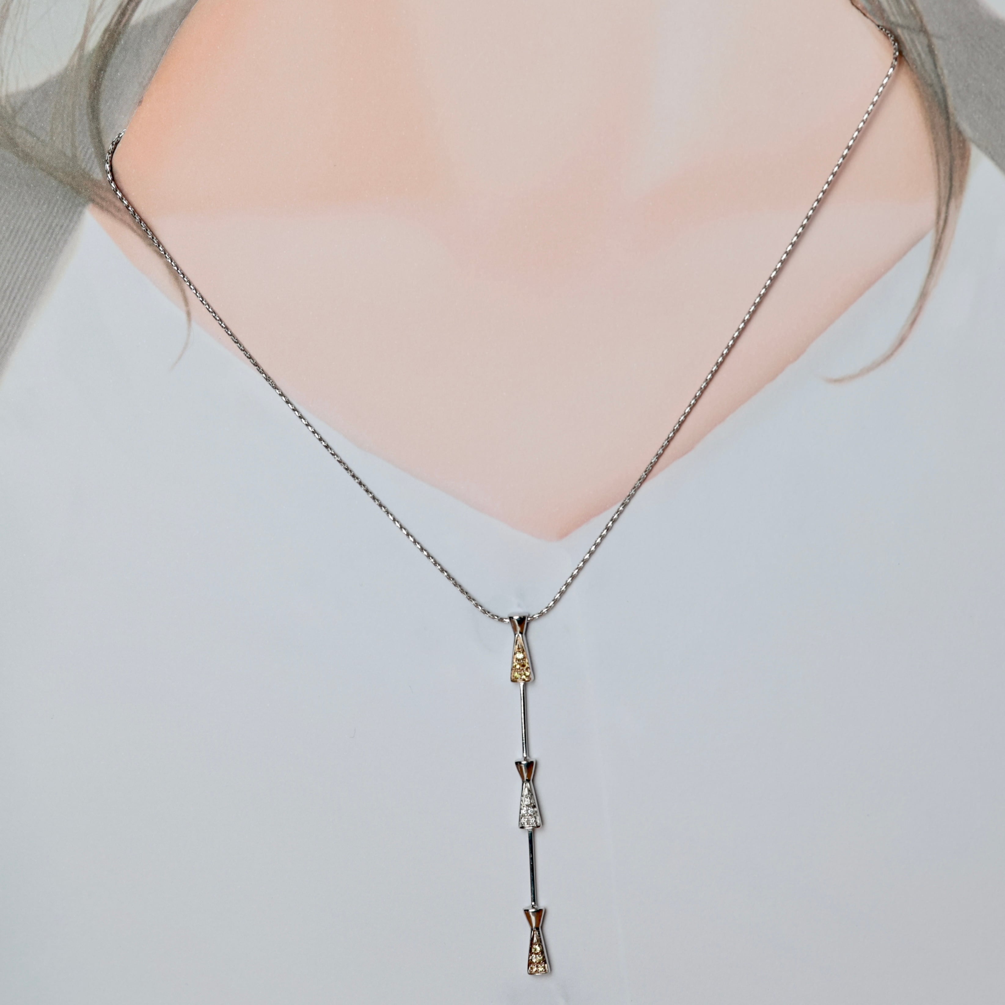 750 CHIMENTO キメント イエローサファイア ダイヤモンド 750 CHIMENTO キメント イエローサファイア ダイヤモンド
