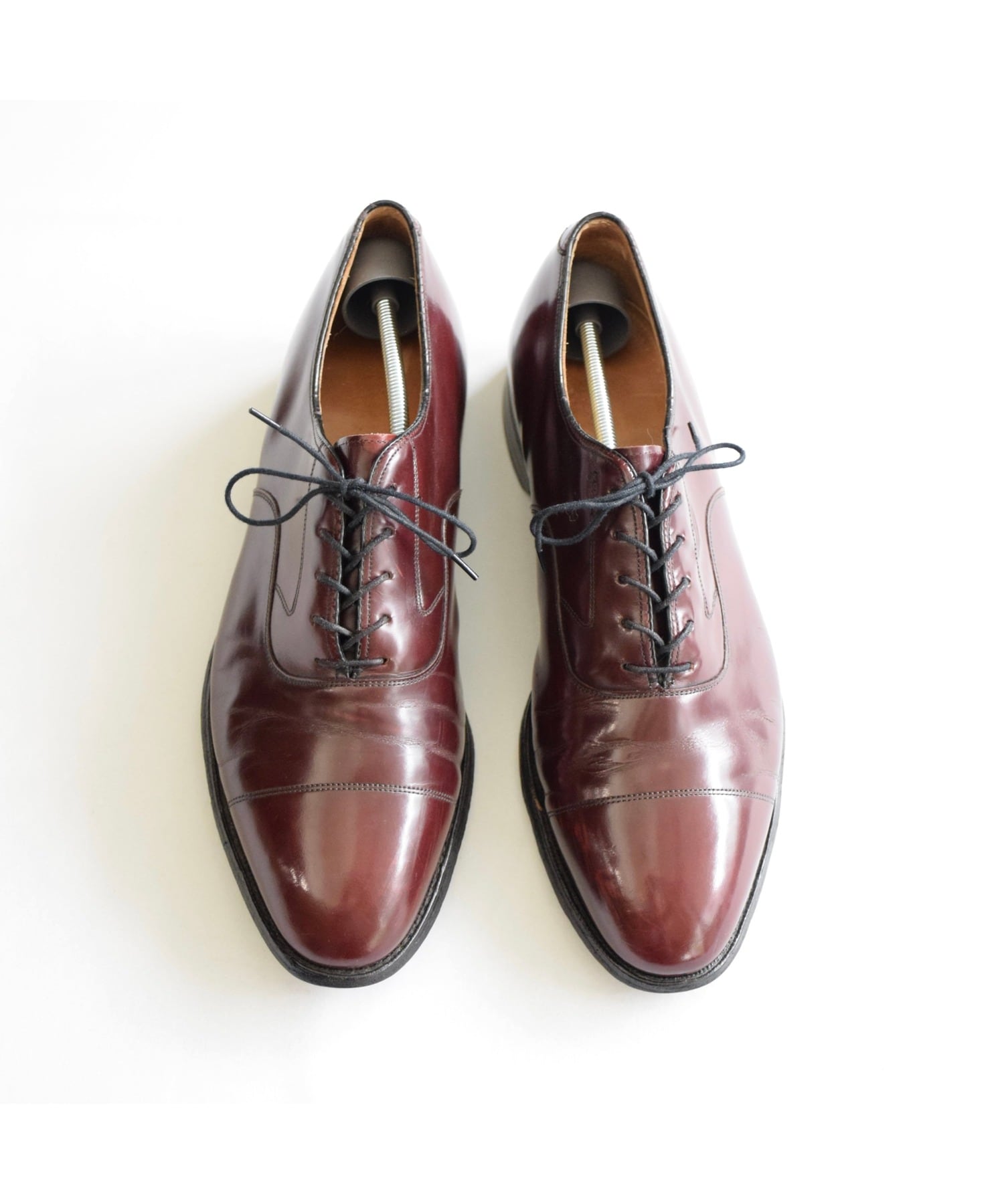 Johnston&Murphy ストレートチップレザーシューズ メンズ9 1/2(27.5cm