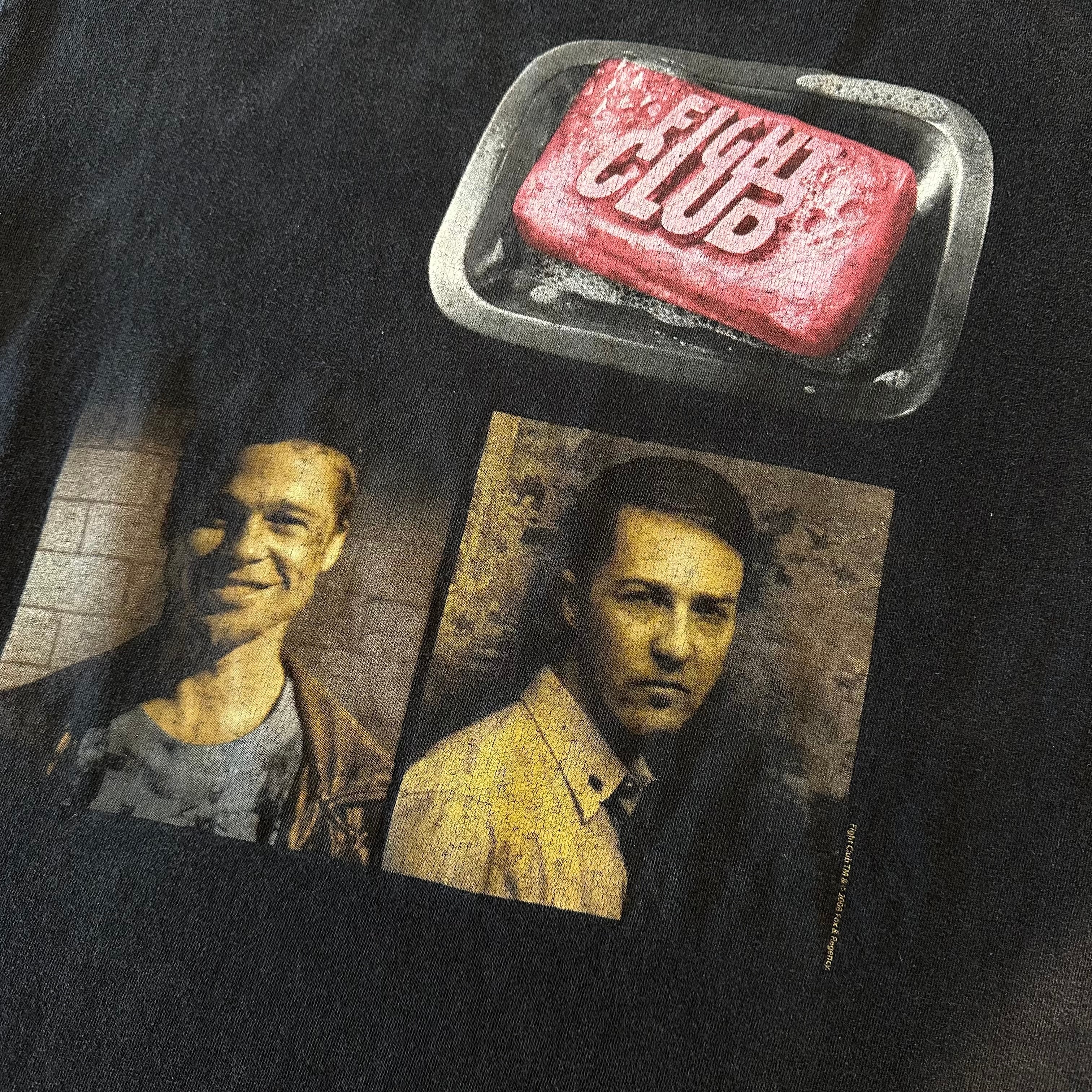 00s FIGHT CLUB T-SHIRT | BerBerJin Yuhodo