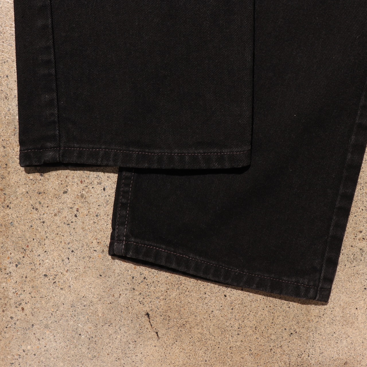 極美品 33×30 Levi’s 505 USA サルファーブラックデニムパンツ 02年 リーバイス