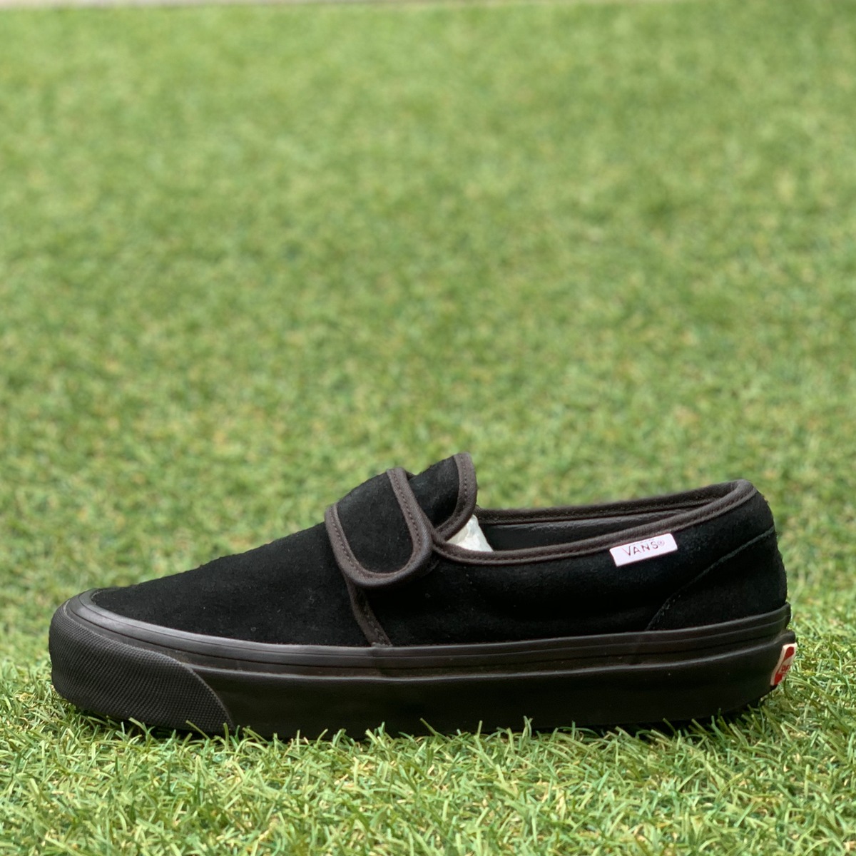 VANS SLIP-ON 47 V DX ヴァンズ スリッポン 47 ベルクロ E440 | reshoe