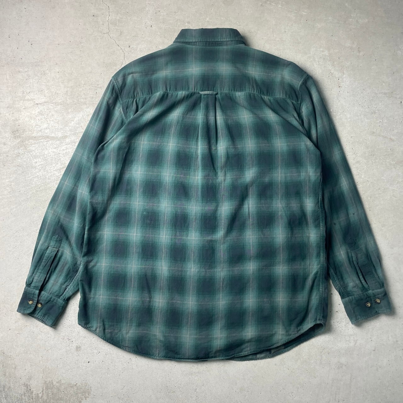 PENDLETON ペンドルトン オンブレチェックシャツ ライトネルシャツ 