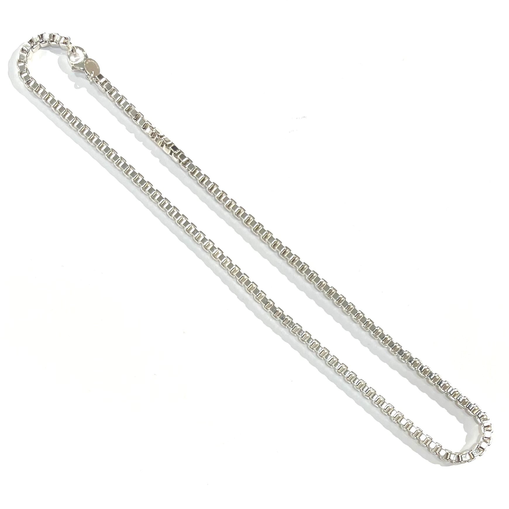 TIFFANY&CO. 】 2943 ティファニー 名作 ベネチアン チェーン