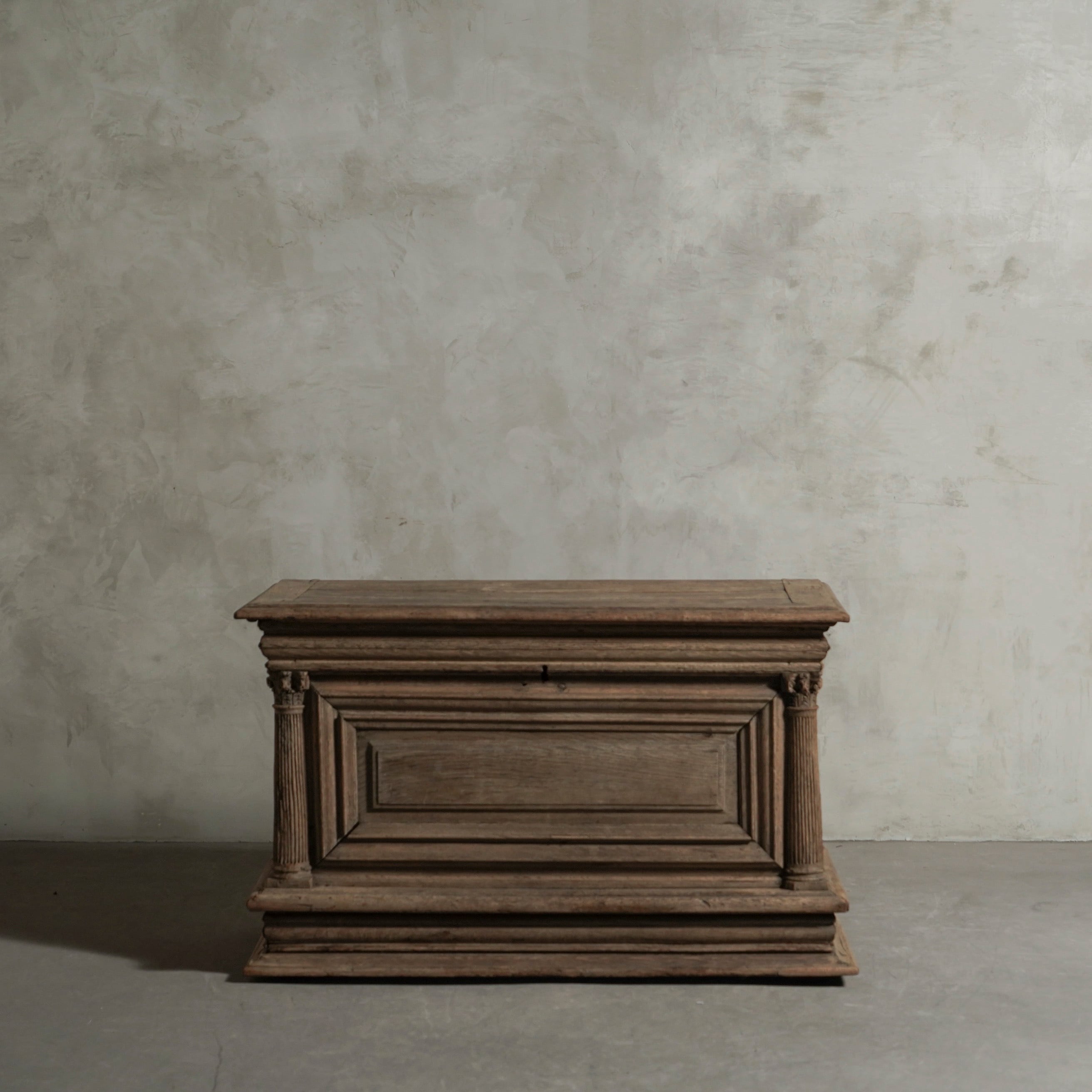 トランク/ウッドトランク/トランク型カウンター/木製/フレンチ