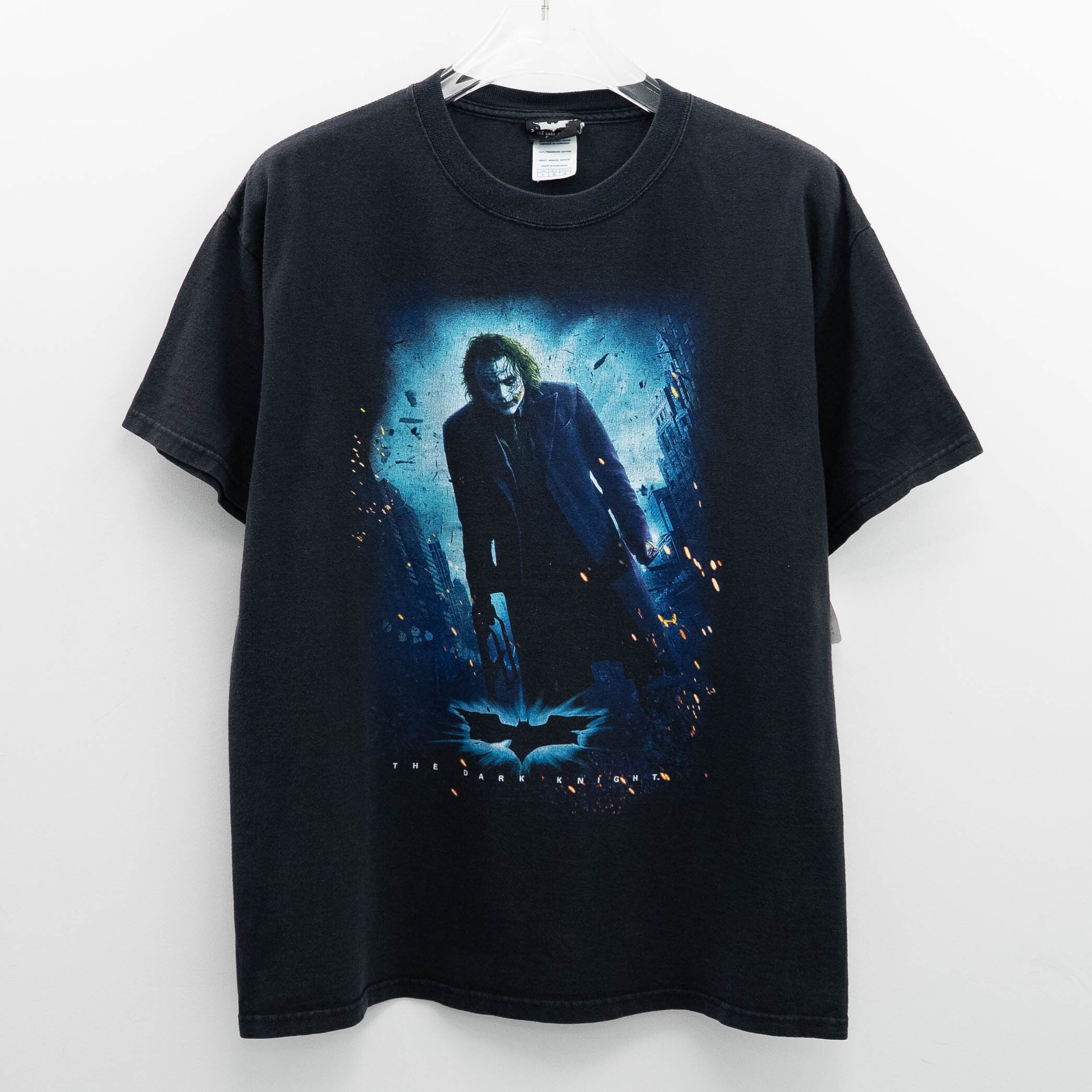 The Dark Knight " Movie Promo Joker " Origina Tag L 【A8-199】