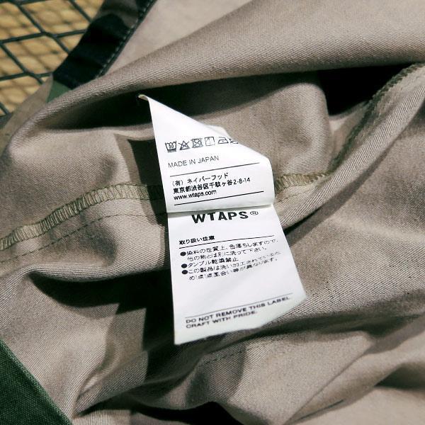 WTAPS 17AW JUNGLE LS 02/SHIRT.COTTON.SATIN.CAMO 172GWDT-SHM02 ...