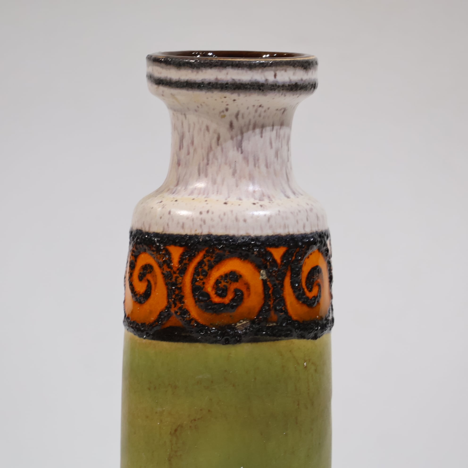 Scheurich-- 28.0cm | Fat Lava & German Art Pottery