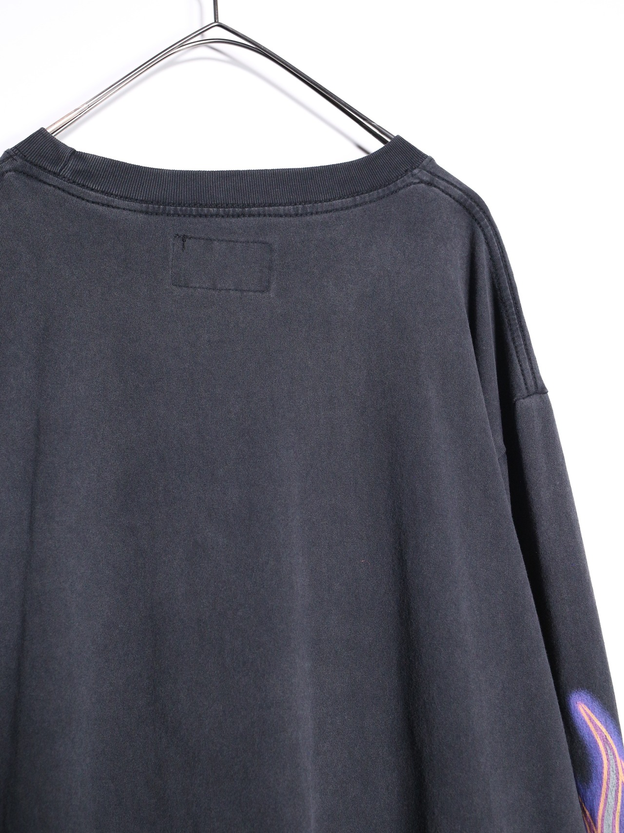 poison girl graphic oversize l/s tee - 12