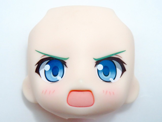 ※【531】 エクレール・マルティノッジ 顔パーツ テレおこ顔　ねんどろいど