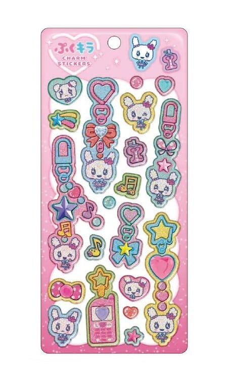 たまごっち ぷくキラチャームステッカー cru_137737_137742 ぷくキラ