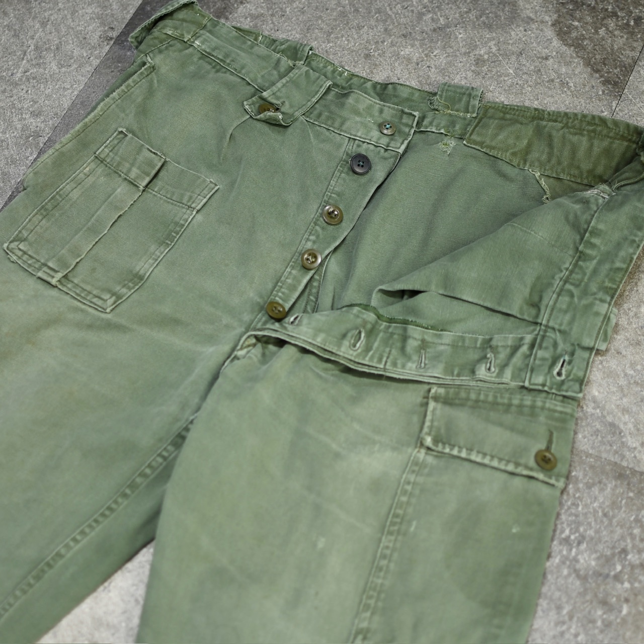 70's Belgium army 1960 pattern field pants