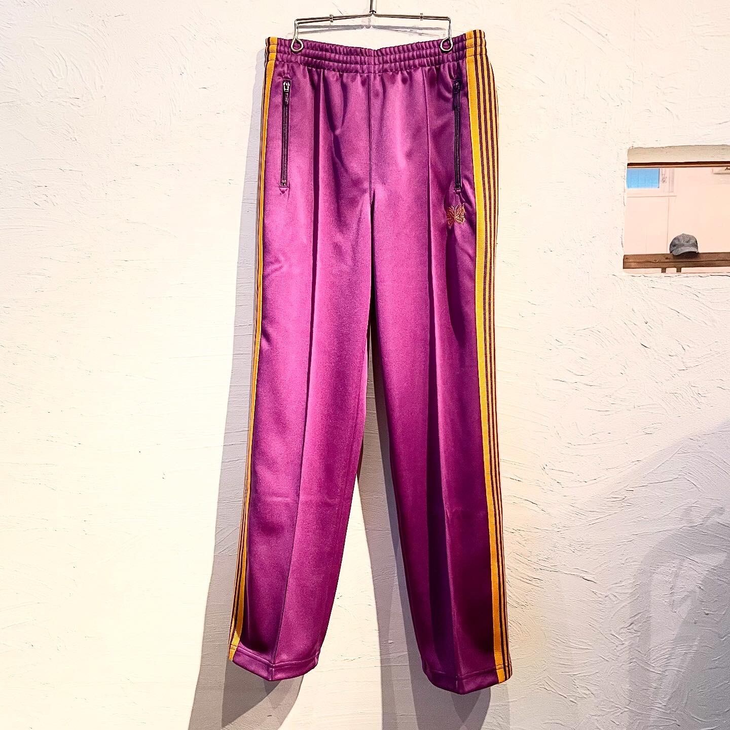 NEEDLES(ニードルズ)2025SS Track Pant-Poly Smooth | torico