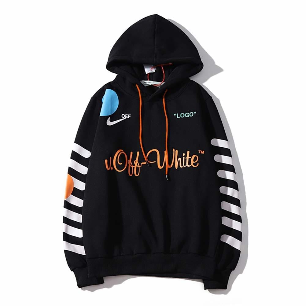 OFF-WHITE(オフホワイト) パーカー メンズ 長袖 スウェット 裏起毛