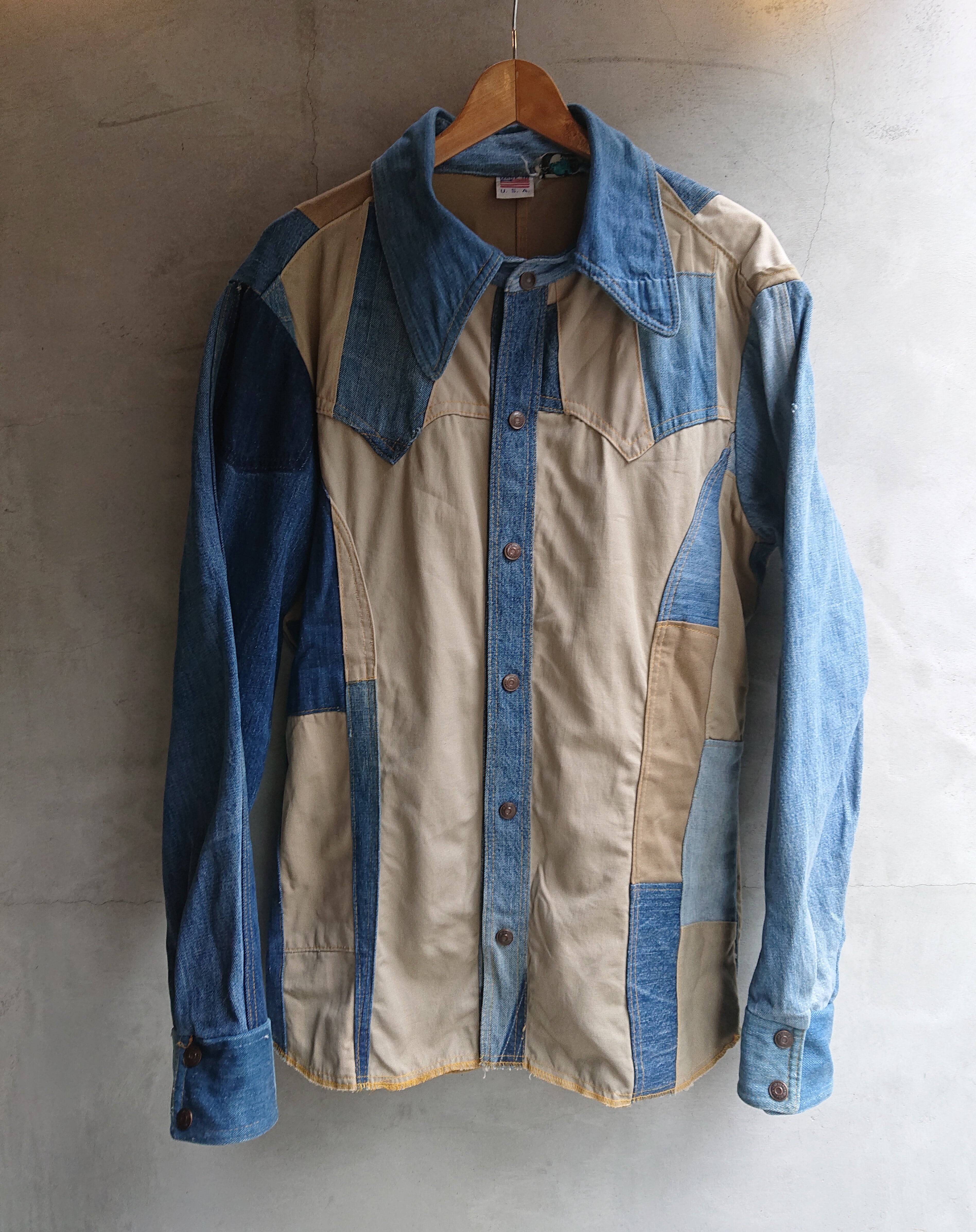1970s Antonio Guiseppe DENIM JACKET | BOW & ARROW WEB STORE