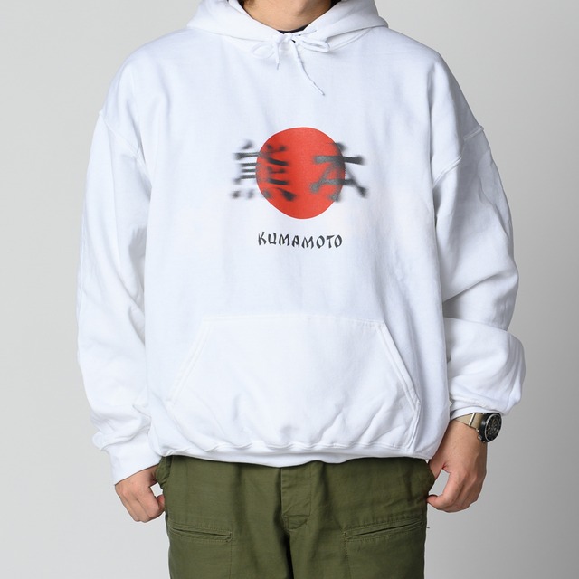 【DARGO】"熊本漢字" Pull Over Hoodie（2color）