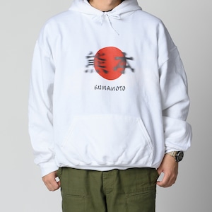 【DARGO】"熊本漢字" Pull Over Hoodie（2color）