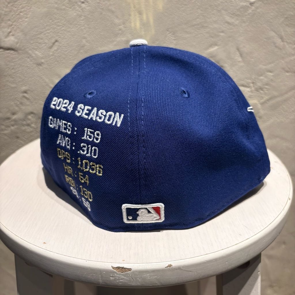 NEW ERA ニューエラ 59FIFTY Los Angeles Dodgers 2024 StatsPack
