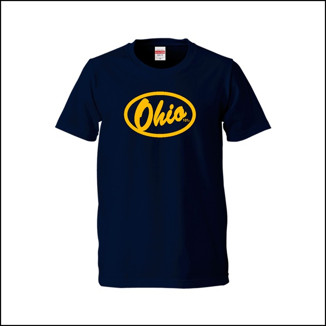 OHIO101 LOGO navy × yellow RESTOCK