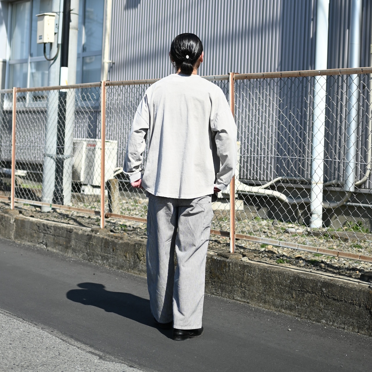 oldjoe新作BUTTON FRONT SAILOR JACKE