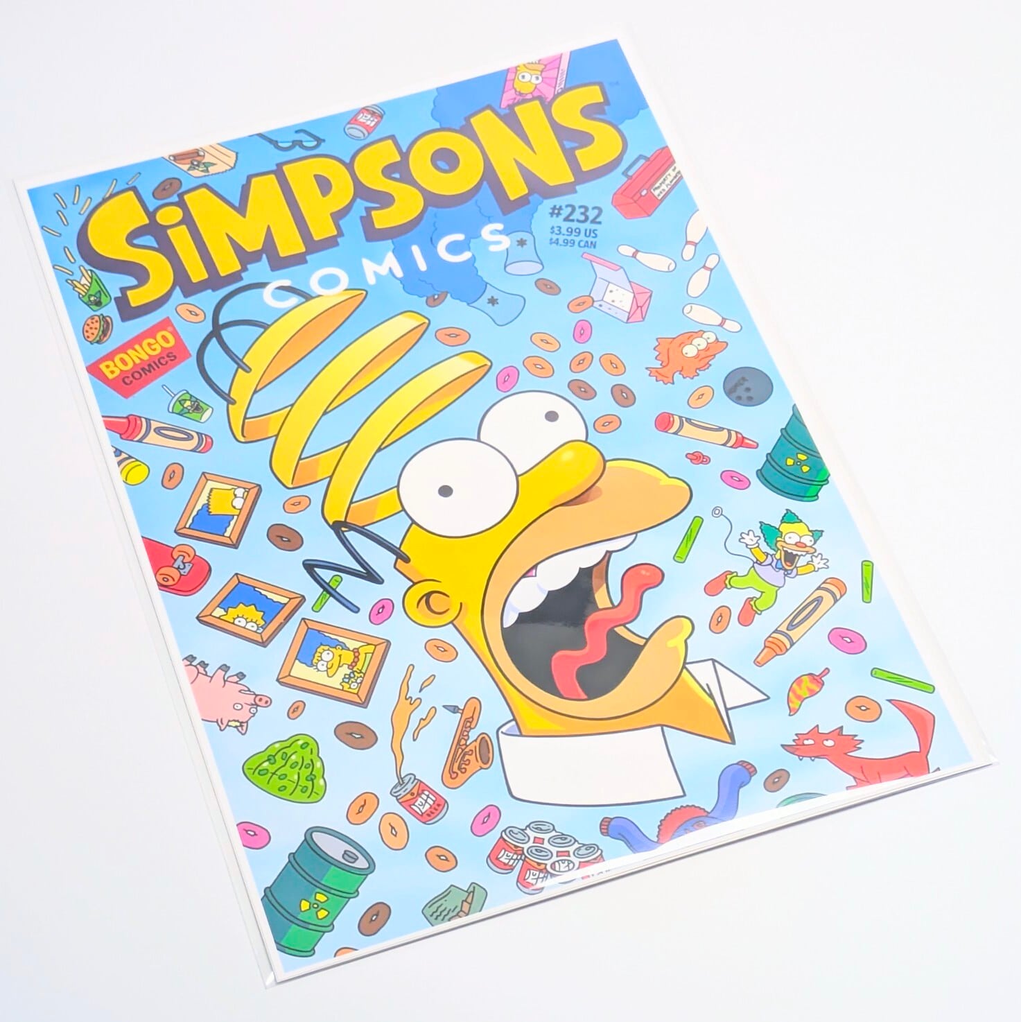 ♫ ちょうどいいB4ポスター ♫【 The Simpsons ( シンプソンズ ) 】『 ホーマー・シンプソン 』〚アメリカン雑貨 アメトイ〛