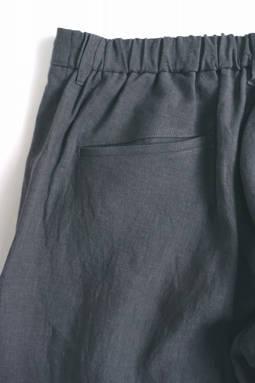 French Linen Lawn Trousers (再入荷予定)
