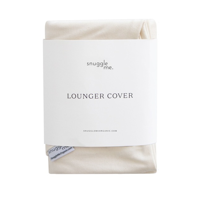 Infant Lounger + Cover Set  [ natural ] / snuggle me [スナグルミー オーガニック ベビーネストラウンジャー ]
