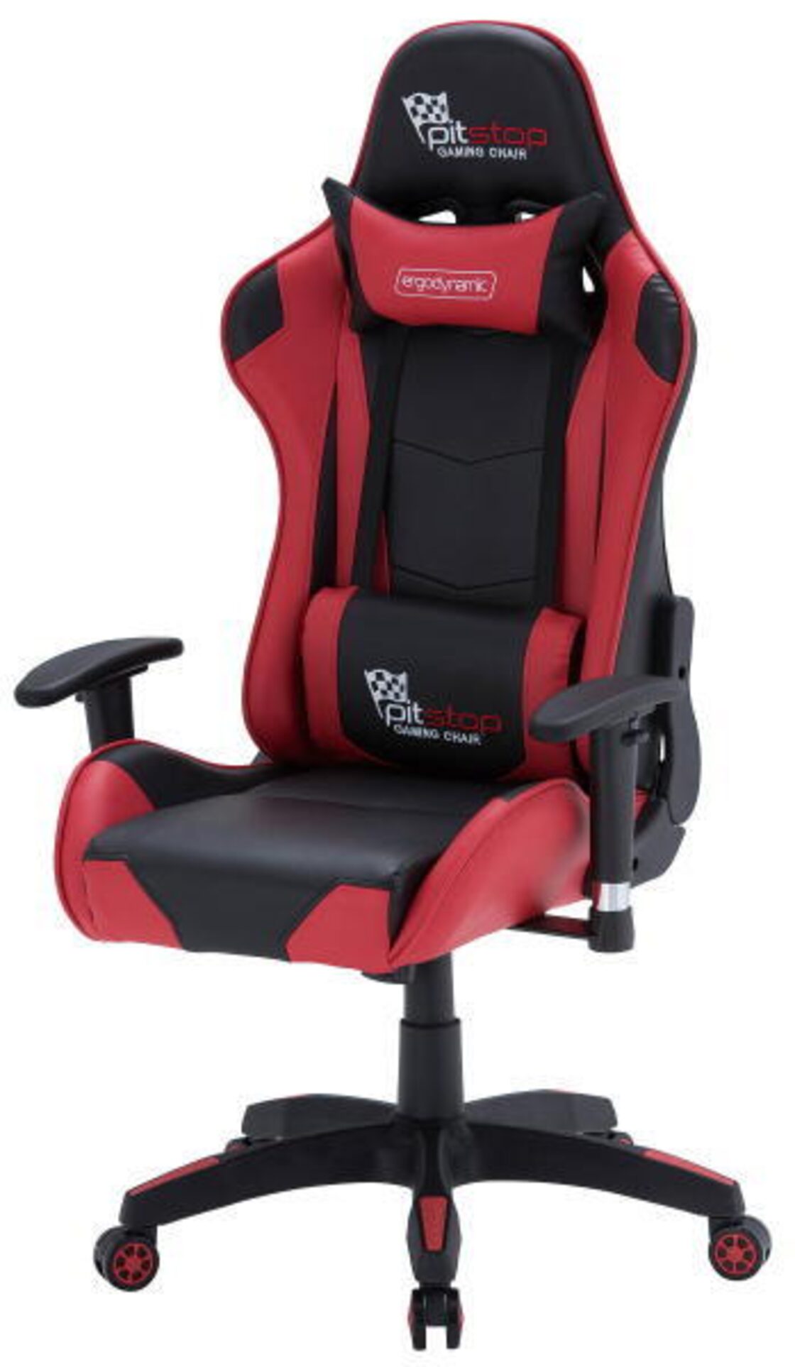 Gaming Chair! ゲーミングレーシングシート型チェア RD レッド色 IRS 