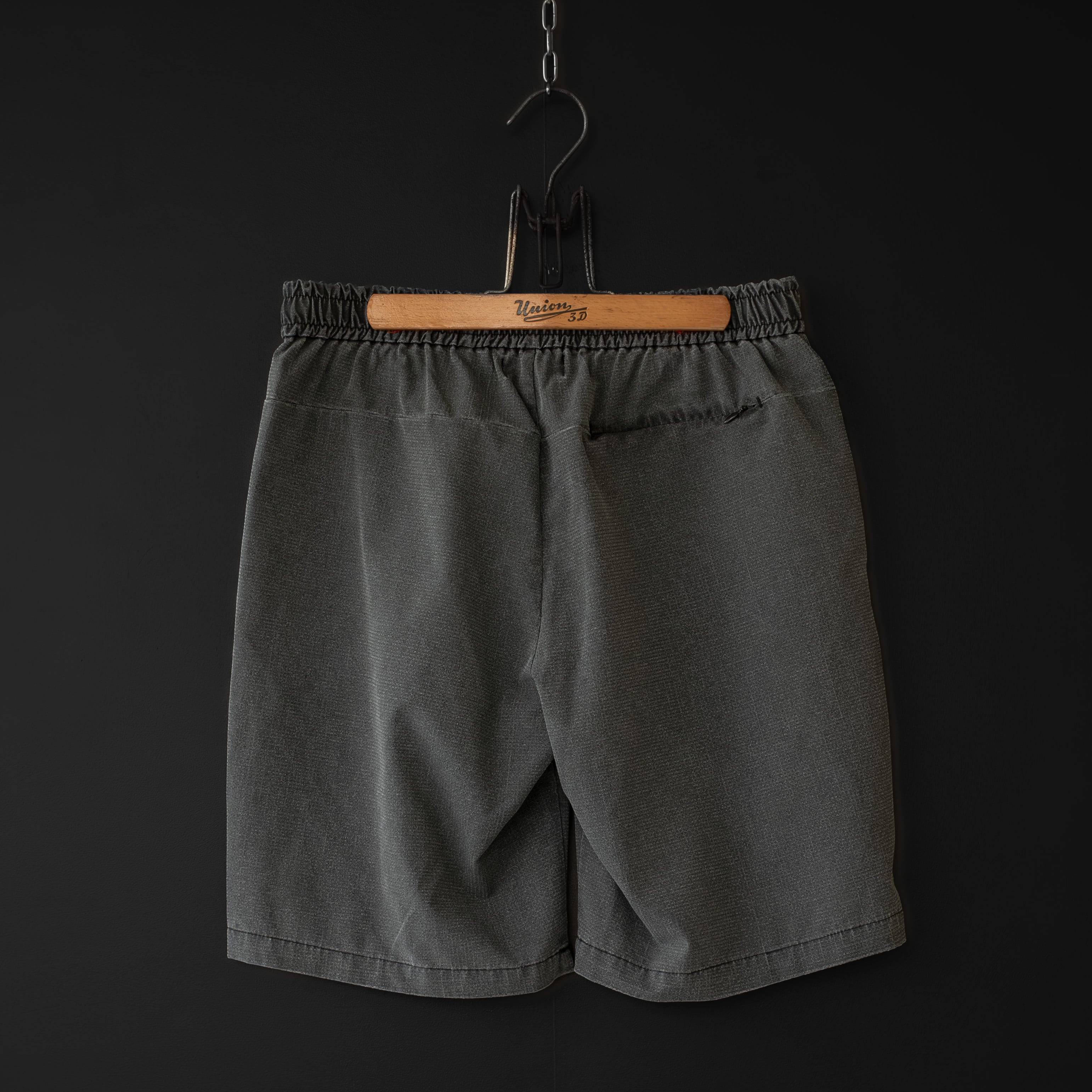 Universal Style Wear】 tec 2way short pants (charcoal) | dros dro
