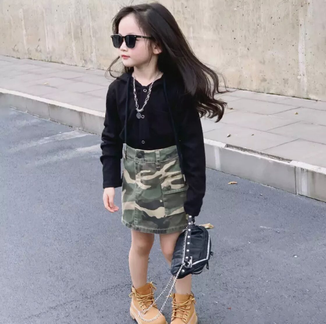 タグ付き/新古品☆GK伊太利屋/ITALIYA☆迷彩柄/カモフラ/ジッパー装飾  