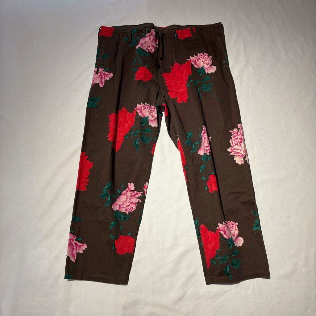 Yohji Yamamoto POUR HOMME ヨウジヤマモトプールオム 20SS 花と Yohji Yamamoto POUR HOMME ヨウジヤマモトプールオム 20SS 花と
