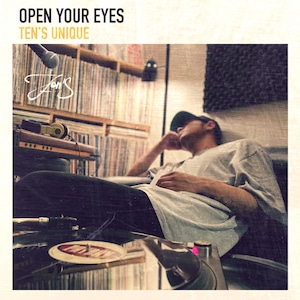 TEN'S UNIQUE 1st album「OPEN YOUR EYES」CD盤