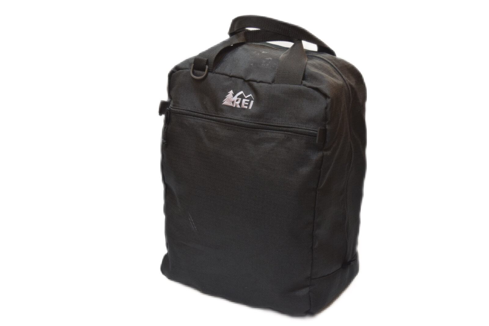 USED 00s REI Duffle bag 02136 LODGE heavy&duty outdoor equipment store