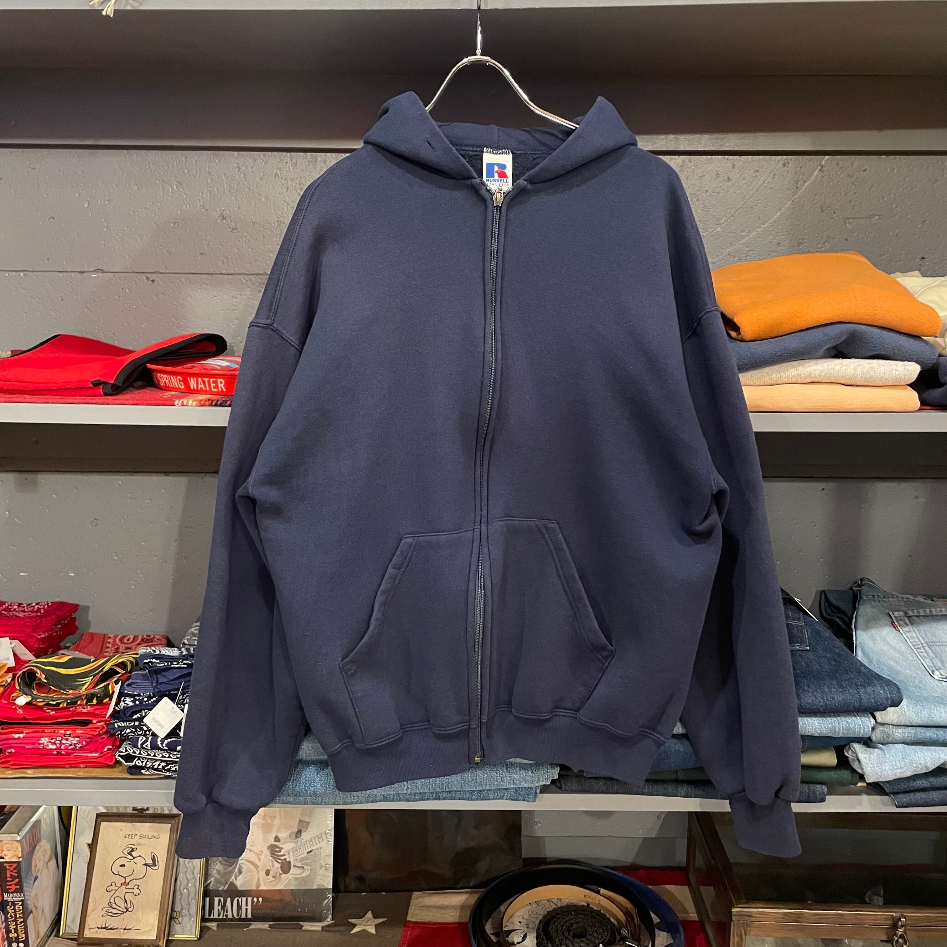 ネット直売 90s メキシコ製 Russell athletic スウェット レアカラー 