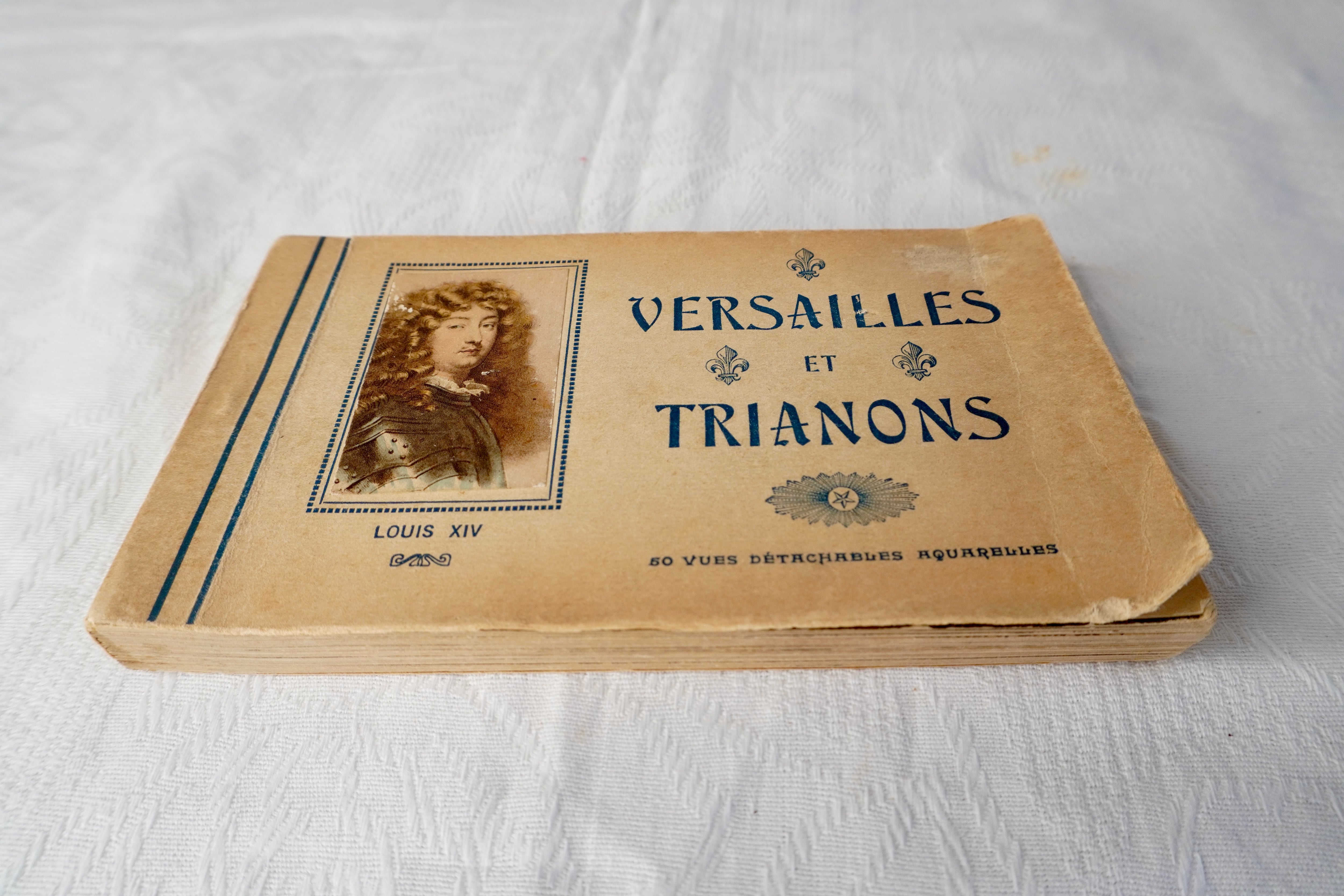 フランス アンティーク 絵葉書 1冊 47枚入り