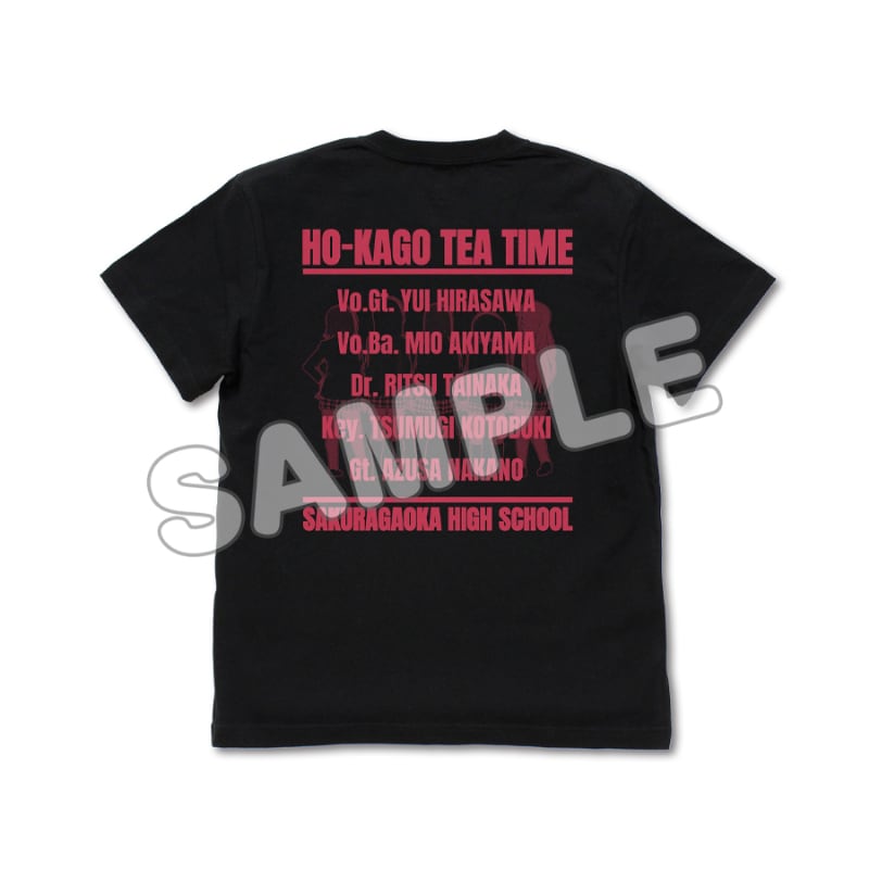 けいおん! 原作/Tシャツ/平沢 唯 | あるじゃんマーケット