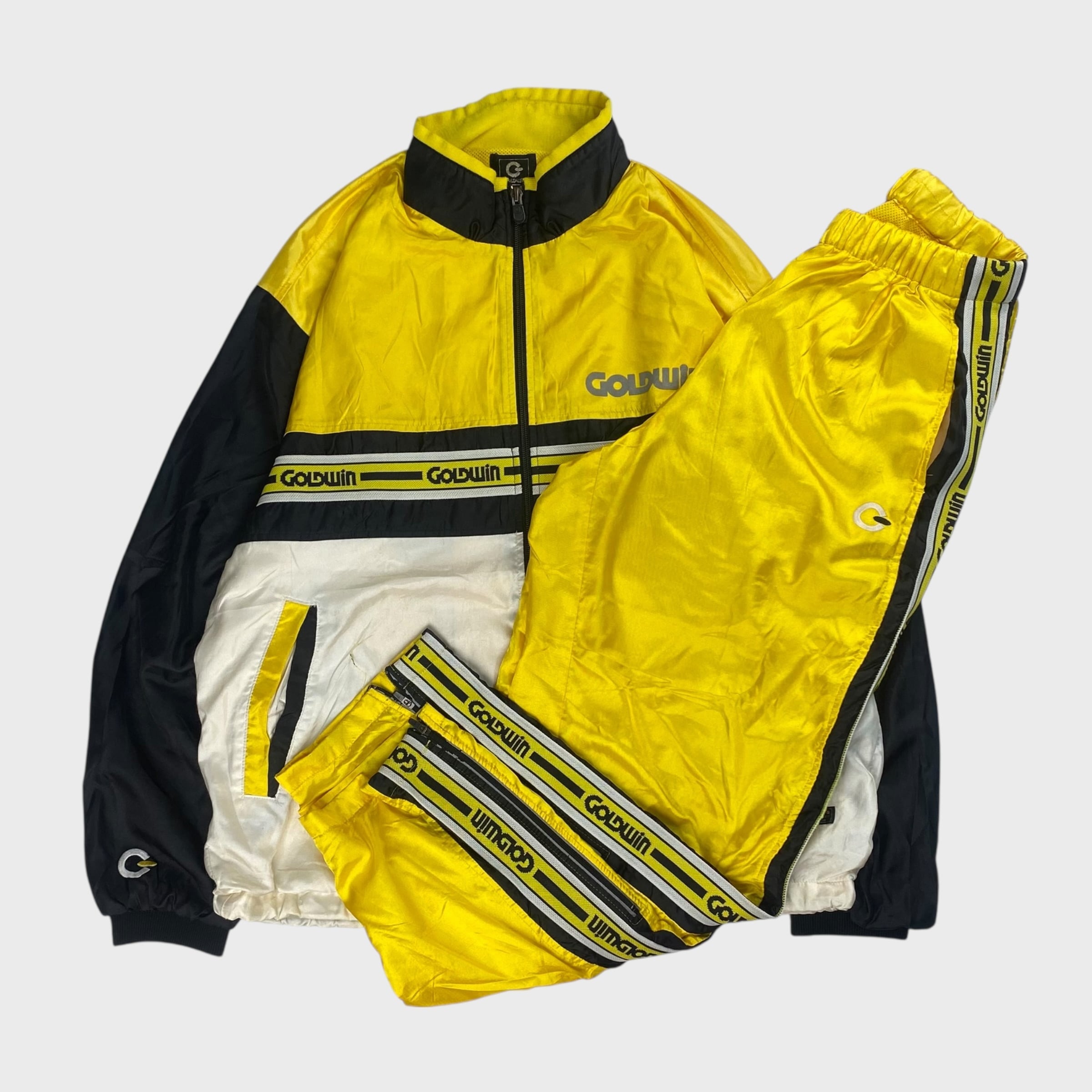 Kappa カッパ ナイロンセットアップ 90s ヴィンテージ デッドストック
