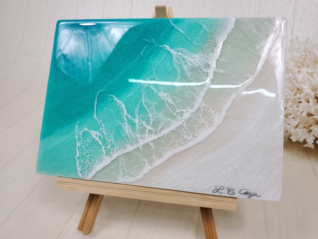 88.オーシャンレジンアート 2wave