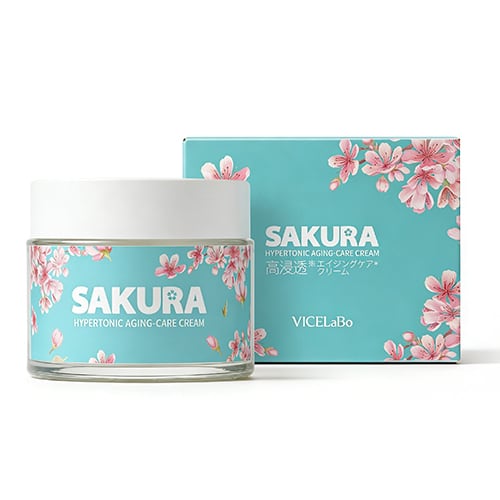 VICELaBo SAKURA CLEAR SOOTHING CREAM／さくらクリアスージング