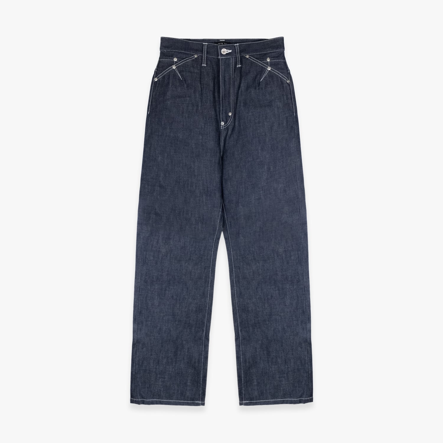 FAKE AS FLOWERS / FAF 26AW STRAIGT DENIM PANTS RIGID (INDIGO)