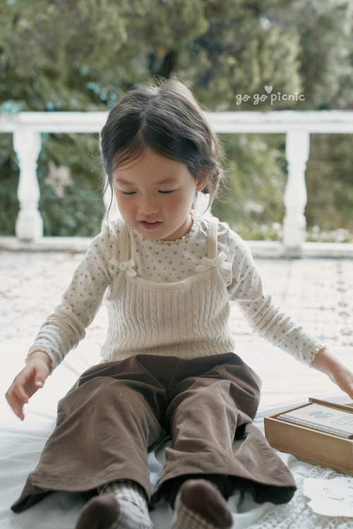 gogo picnic［取寄］muffin vest 26autumn