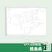 徳島県のOffice地図【自動色塗り機能付き】