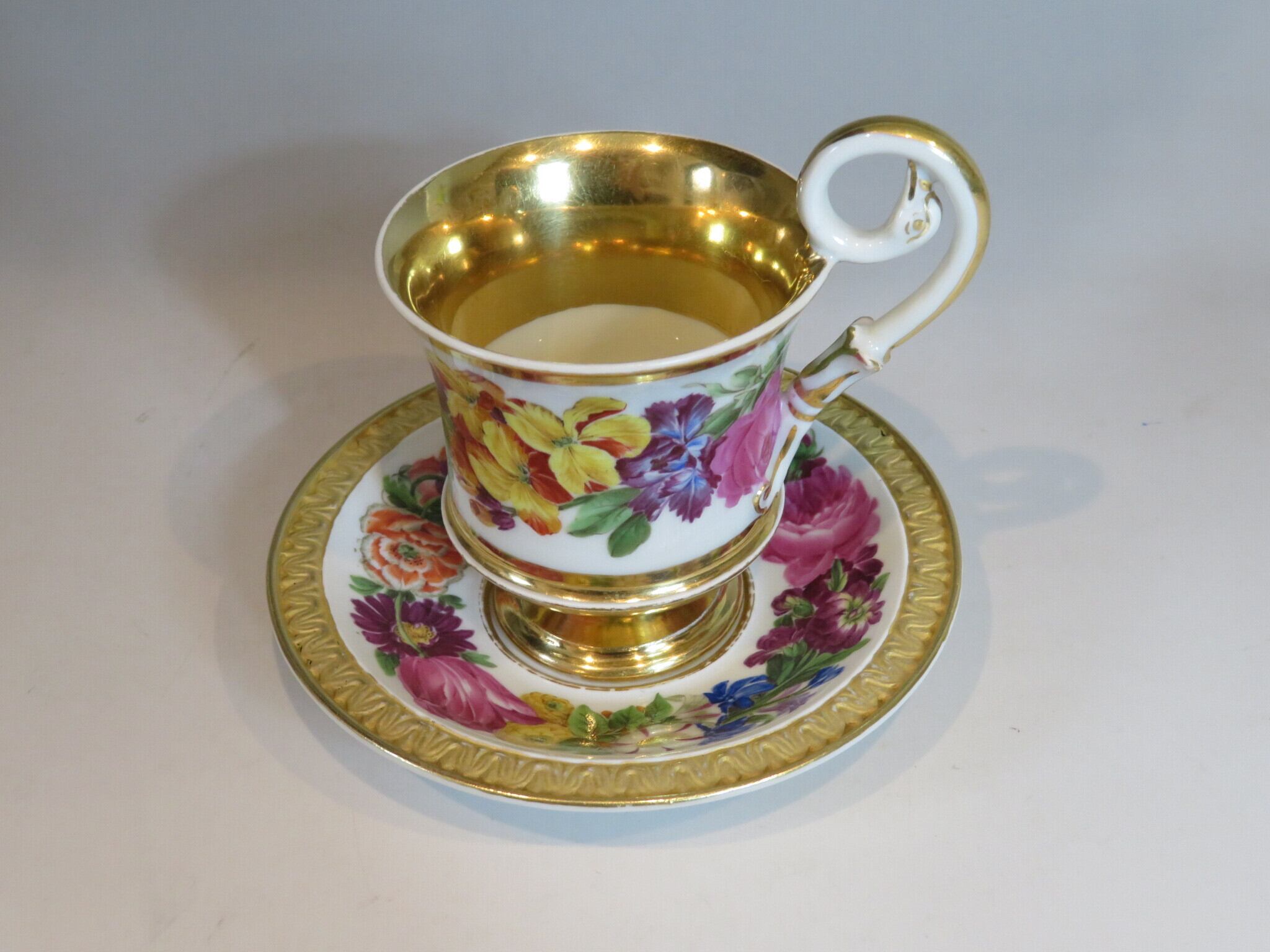 マイセン ドラゴン プレート（黒） | crescendo